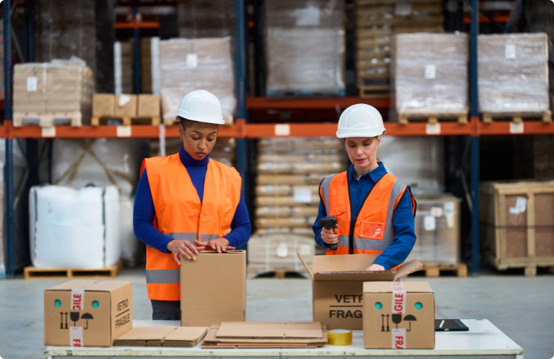 ScanIQ Technologies Warehousing & Distribution